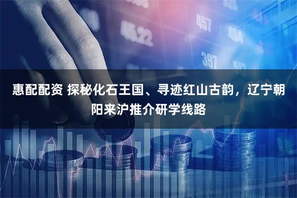 惠配配资 探秘化石王国、寻迹红山古韵，辽宁朝阳来沪推介研学线路